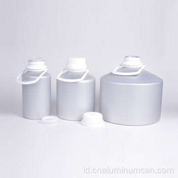 botol aluminium pestisida ukuran khusus